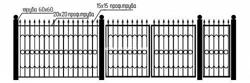 Забор сварной СЗ-81